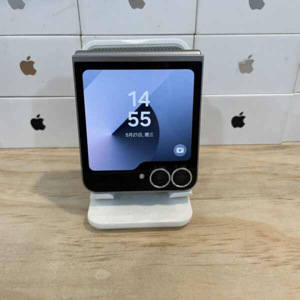 【六代摺疊機】SAMSUNG Galaxy Z Flip6 12G 256G 6.7吋 銀 三星 新北 瘋回收 2297：圖片 3