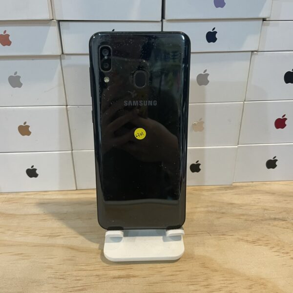 【便宜手機】SAMSUNG Galaxy A20 黑 6.4吋 3G 32G 三星 板橋  2301