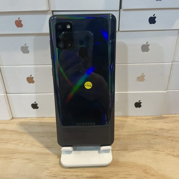 【便宜手機】SAMSUNG A21S 4G 64G 黑 6.5吋 三星 手機 新北 板橋 瘋回收  2302