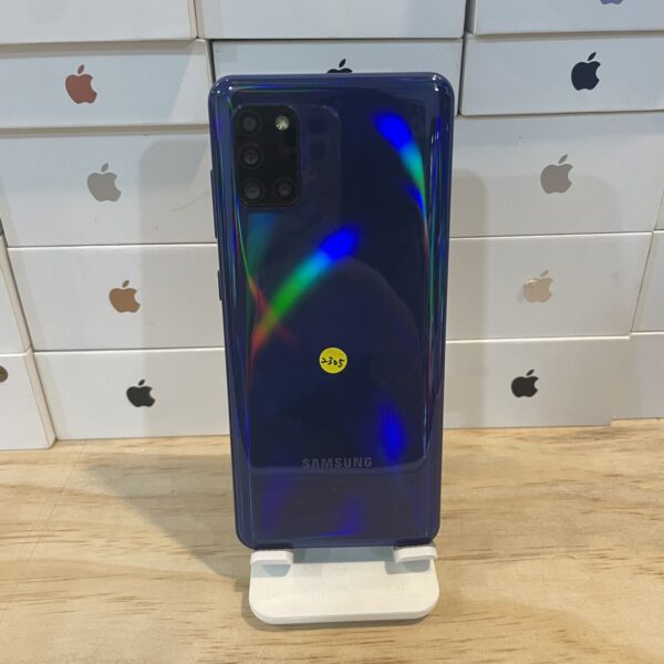 【便宜手機】SAMSUNG A31 6G 128G 6.4吋 藍 三星 手機 板橋 新埔 買手機  2305