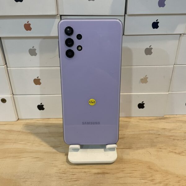 【備用機】SAMSUNG A32 5G 6G 128G 6.5吋 紫 三星 新北 板橋 買手機 新埔 2307