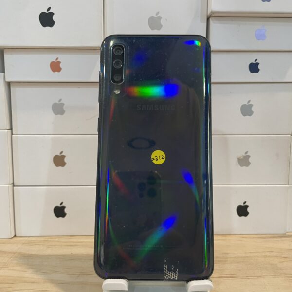 【便宜手機】SAMSUNG A50 6G 128G 6.4吋 黑色 三星 手機 新北 買手機  2312