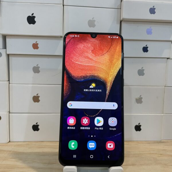 【便宜手機】SAMSUNG A50 6G 128G 6.4吋 黑色 三星 手機 新北 買手機  2312：圖片 2