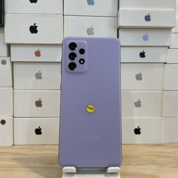 【便宜手機】SAMSUNG A52 6G 256G 6.5吋 紫 三星 手機 新北 新埔 買手機 2314