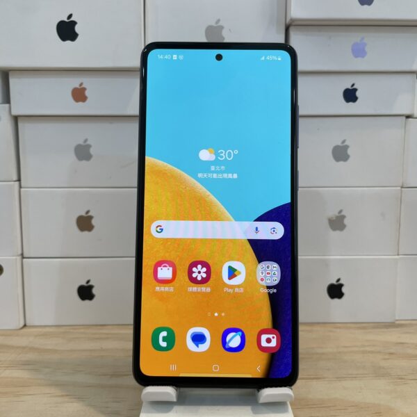 【便宜手機】SAMSUNG A52 6G 256G 6.5吋 紫 三星 手機 新北 新埔 買手機 2314：圖片 2