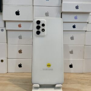 【便宜手機】SAMSUNG A52 6G 256G 6.5吋 白 三星 手機 新北 新埔 買手機 2315