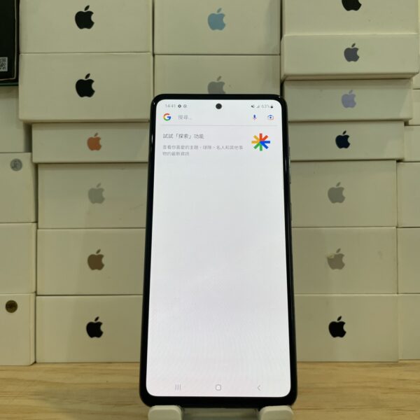 【便宜手機】SAMSUNG A52 6G 256G 6.5吋 白 三星 手機 新北 新埔 買手機 2315：圖片 2
