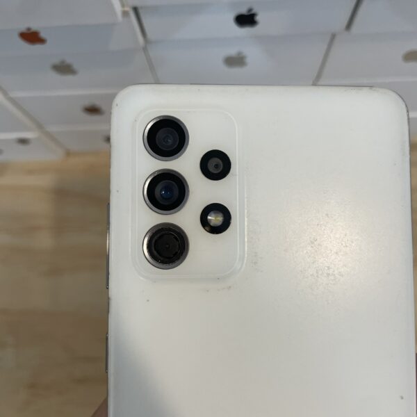 【便宜手機】SAMSUNG A52 6G 256G 6.5吋 白 三星 手機 新北 新埔 買手機 2315：圖片 7