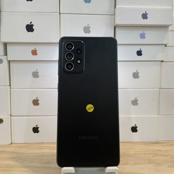 【便宜手機】SAMSUNG A52S 5G 6G 128G 6.5吋 黑 三星 新北 板橋 瘋回收 2316