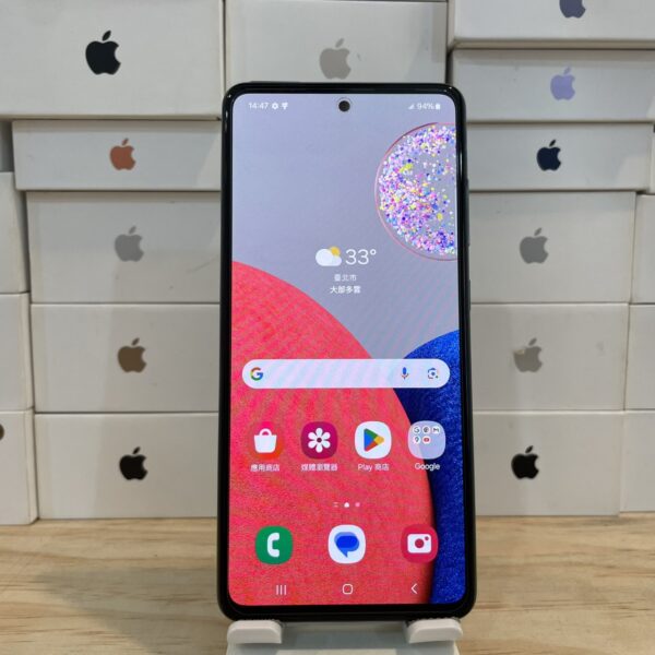 【便宜手機】SAMSUNG A52S 5G 8G 256G 6.5吋 綠 三星 新北 板橋 瘋回收 2317：圖片 2