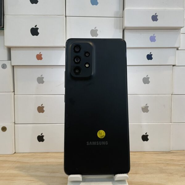 【瑕疵出清】SAMSUNG A53 5G 8G 256G 6.5吋 黑 三星 手機 新北 新埔 買手機 瘋回收 2318