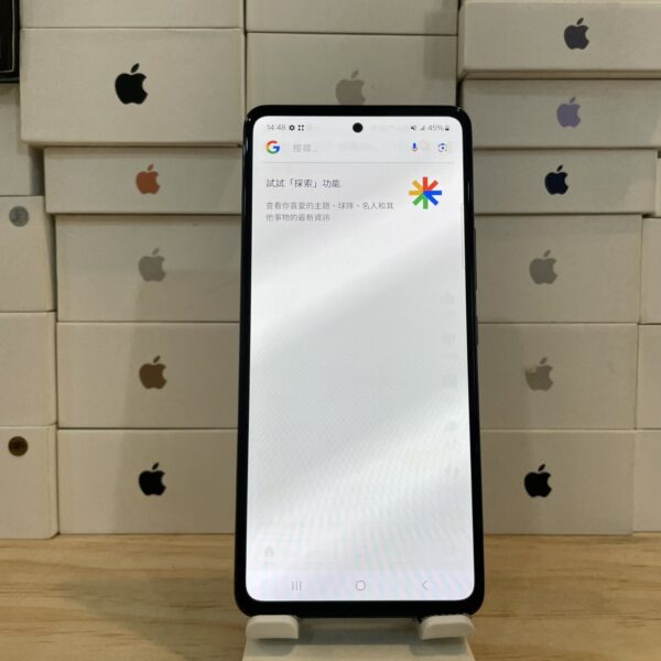 【瑕疵出清】SAMSUNG A53 5G 8G 256G 6.5吋 黑 三星 手機 新北 新埔 買手機 瘋回收 2318：圖片 2