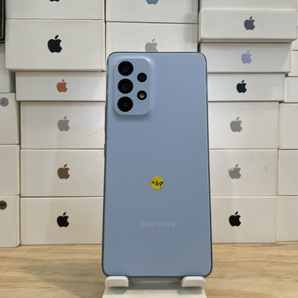 【外觀不錯】SAMSUNG A53 5G 8G 256G 6.5吋 藍 三星 手機 新北 新埔 買手機 瘋回收 2319