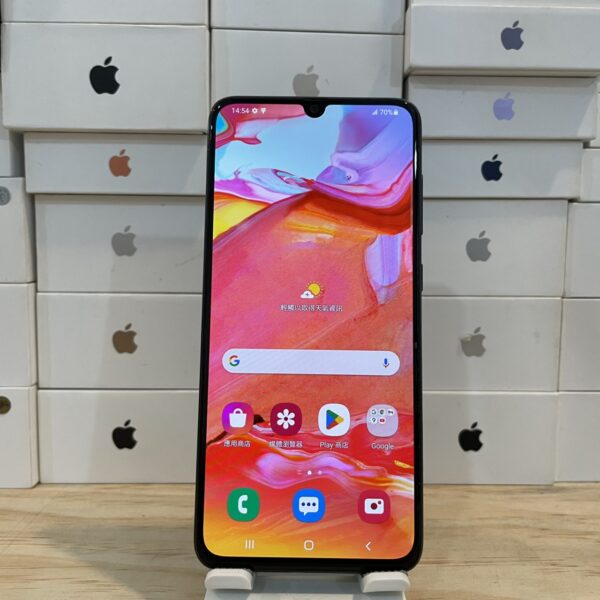 【三星備用機】SAMSUNG Galaxy A70  黑 6G 128GB 6.7吋 板橋 手機 瘋回收 2322：圖片 2