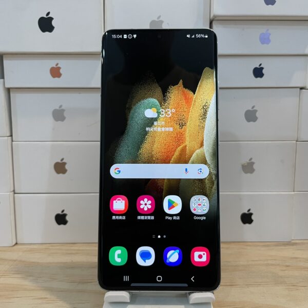 【高階三星】 SAMSUNG S21 Ultra 5G 12+256G 6.8吋 銀 三星 手機 買手機 2331：圖片 2