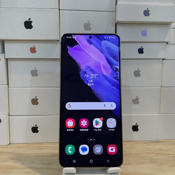 【三星旗艦】 SAMSUNG Galaxy S21+ 5G 8+256GB 紫 三星 新北 板橋 手機 買手機 2332：圖片 2