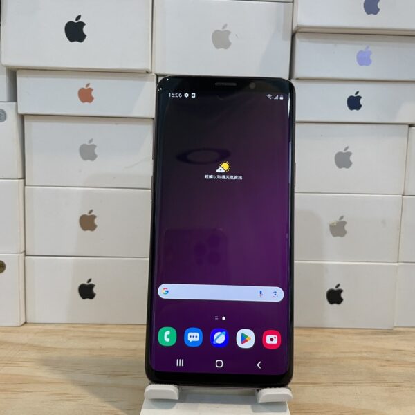 【便宜出清】SAMSUNG Galaxy S9 紫 4G 64G 5.8吋 三星 新埔 捷運 買手機 2333：圖片 2