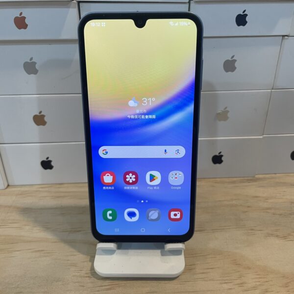 【便宜手機】SAMSUNG A15 4G 128G 藍 6.5吋 三星 手機 新北 板橋 瘋回收 2300：圖片 2