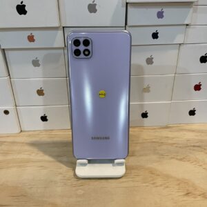 【便宜大螢幕】SAMSUNG A22 5G 4G 128G 6.6吋 紫 三星 手機 新北 板橋 買手機 2303
