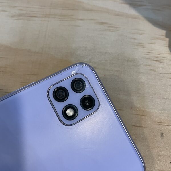 【便宜大螢幕】SAMSUNG A22 5G 4G 128G 6.6吋 紫 三星 手機 新北 板橋 買手機 2303：圖片 7