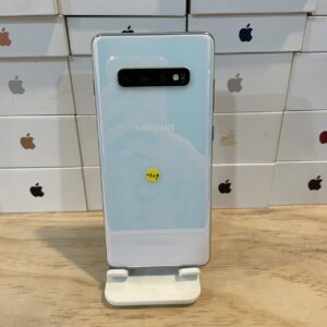 【小瑕疵】SAMSUNG Galaxy S10+ 白 8G 128G 6.4吋 三星 新埔 捷運 買手機 2327