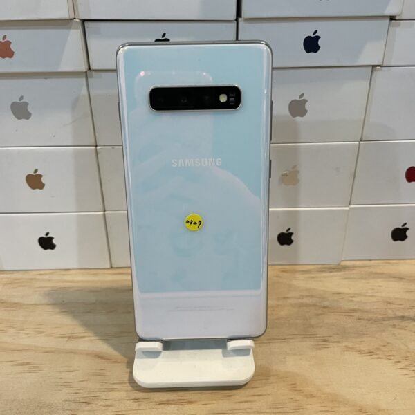【小瑕疵】SAMSUNG Galaxy S10+ 白 8G 128G 6.4吋 三星 新埔 捷運 買手機 2327