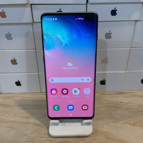 【小瑕疵】SAMSUNG Galaxy S10+ 白 8G 128G 6.4吋 三星 新埔 捷運 買手機 2327：圖片 2