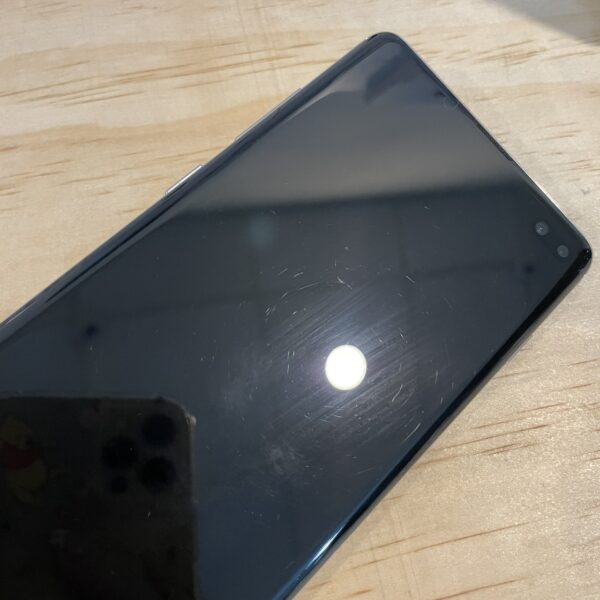 【小瑕疵】SAMSUNG Galaxy S10+ 白 8G 128G 6.4吋 三星 新埔 捷運 買手機 2327：圖片 7