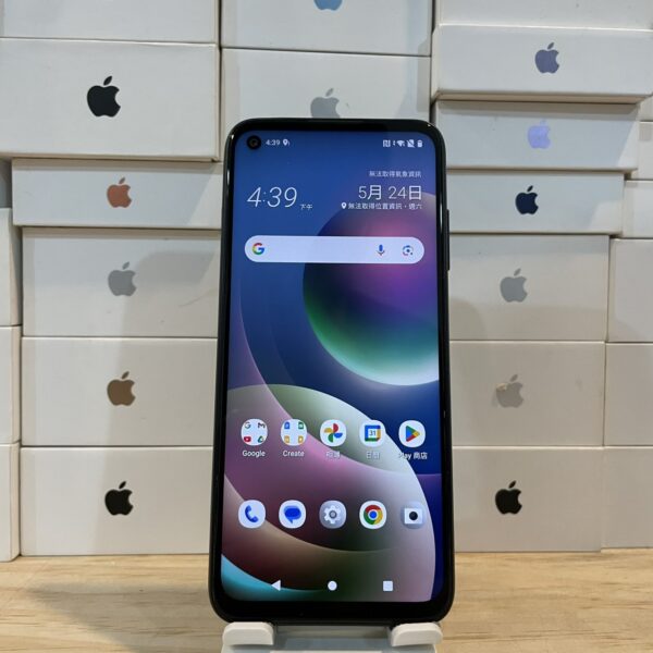 【便宜5G手機】HTC Desire 22 pro 5G 黑 8G 128GB 6.6吋 板橋 二手手機 2338：圖片 2