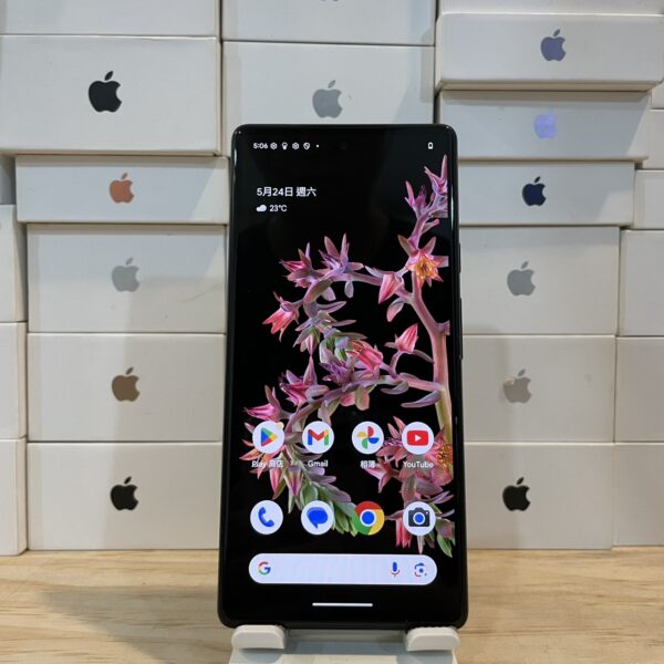 【谷歌手機】Google Pixel 6 8G 128GB 黑 6.4吋 新北 買手機 瘋回收  四維公園  2351：圖片 2