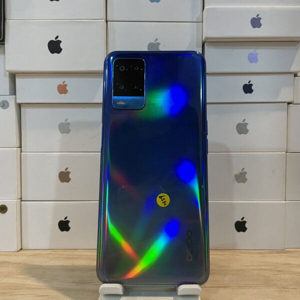 【便宜手機】OPPO A54 4G 64G 6.51吋 藍 歐珀 二手機 板橋 新埔 瘋回收 2359