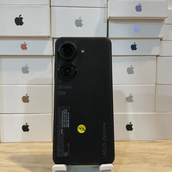 【高階華碩】ASUS ZenFone9 黑 5G 8G+128GB 5.9吋 板橋 新埔 四維公園 2370