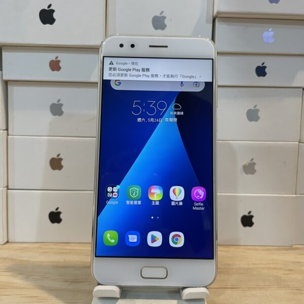 【華碩手機】ASUS ZenFone4 白 4G+64GB 5.5吋 板橋 新埔 近捷運 四維公園 2373：圖片 2