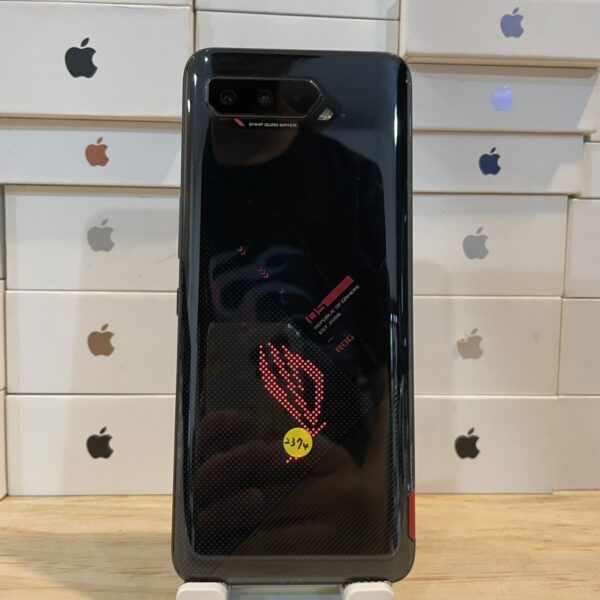 【華碩手機】 ASUS ROG Phone 5 黑 16G 256G 6.78吋 華碩 新埔 遊戲 四維公園 2374