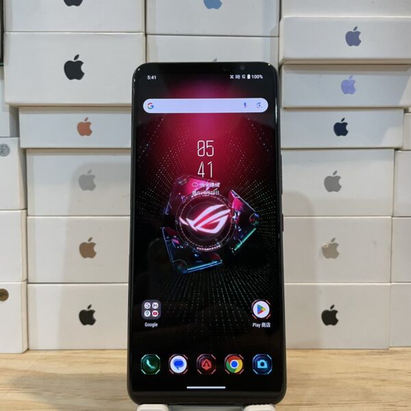 【華碩手機】 ASUS ROG Phone 5 黑 16G 256G 6.78吋 華碩 新埔 遊戲 四維公園 2374：圖片 2