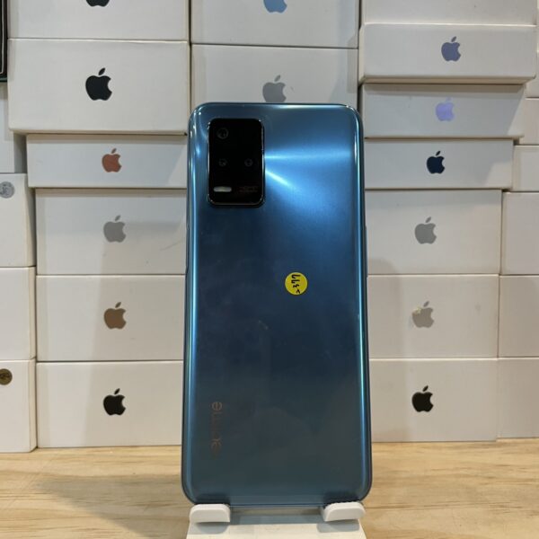【便宜手機】realme 8 5G 4G 128G 6.5吋 藍 真我 二手機 新北 板橋 新埔國小 2377