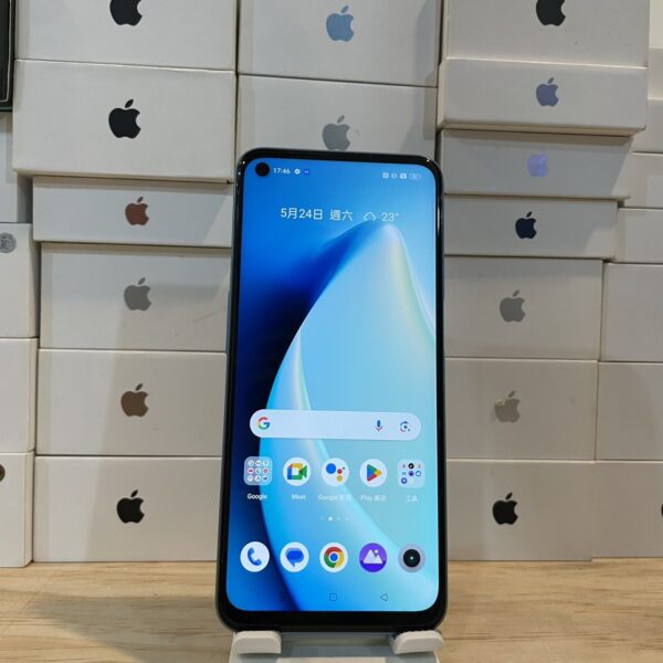 【便宜手機】realme 8 5G 4G 128G 6.5吋 藍 真我 二手機 新北 板橋 新埔國小 2377：圖片 2