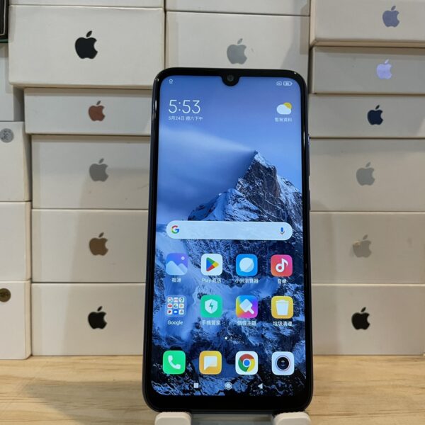 【便宜手機】Redmi Note 7 藍 4G 64GB 6.3吋 小米 瘋回收 板橋 新埔 四維公園 2381：圖片 2