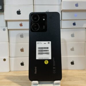 【小米手機】小米 Redmi 13C 4G 128GB 6.74吋 黑 二手機 板橋 買手機 四維公園 2385