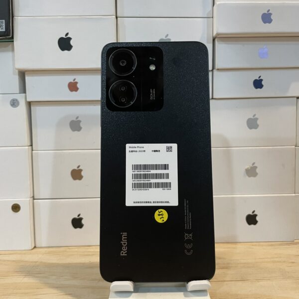 【小米手機】小米 Redmi 13C 4G 128GB 6.74吋 黑 二手機 板橋 買手機 四維公園 2385
