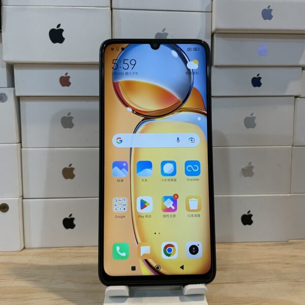 【小米手機】小米 Redmi 13C 4G 128GB 6.74吋 黑 二手機 板橋 買手機 四維公園 2385：圖片 2