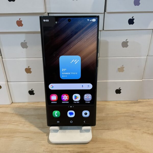 【高階三星】 SAMSUNG Galaxy S22 Ultra 5G 12+256GB 綠 三星 板橋 高階 2394：圖片 2