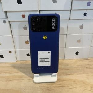 【POCO手機】POCO M3 4G 128G 6.53吋 藍 二手機 板橋 新埔 四維公園 便宜手機 2369