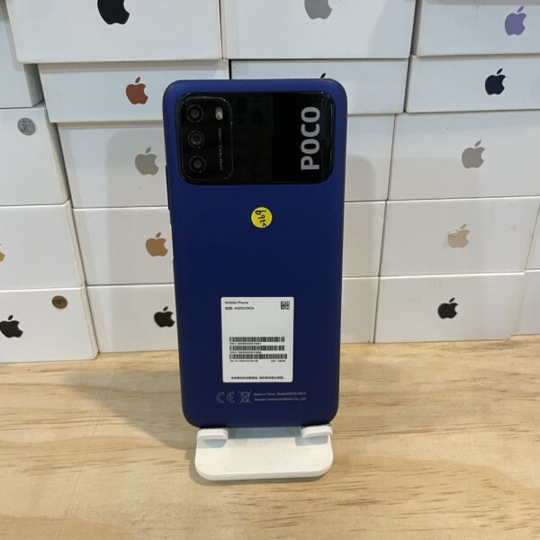 【POCO手機】POCO M3 4G 128G 6.53吋 藍 二手機 板橋 新埔 四維公園 便宜手機 2369