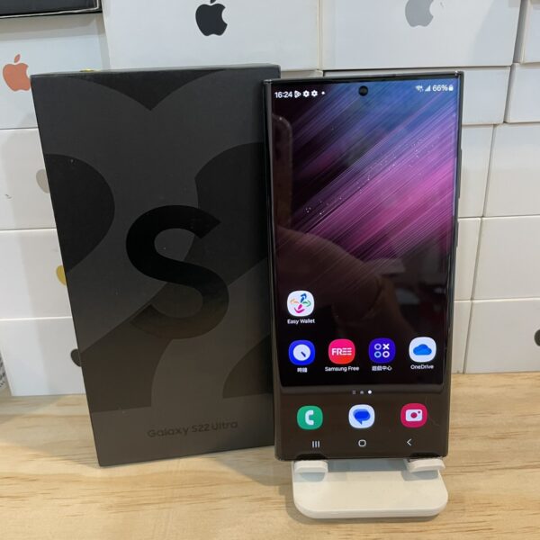 【高階三星】 SAMSUNG Galaxy S22 Ultra 5G 12+256GB 黑 三星 高階手機 2399：圖片 2