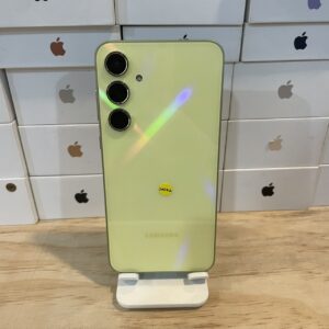【外觀漂亮】SAMSUNG A55 5G 8+256G 6.6吋 黃色 新埔 瘋回收 三星 二手機 2402