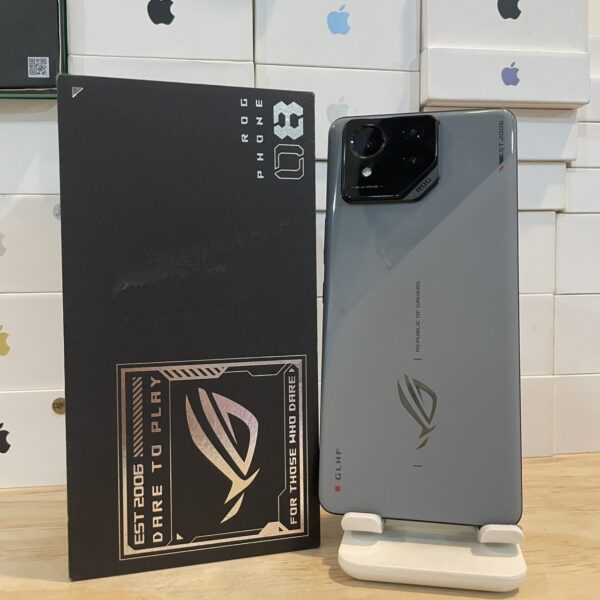 【保固2025.8月】 ASUS ROG Phone 8 灰16G 512G 6.78吋 華碩  新埔板橋  2403