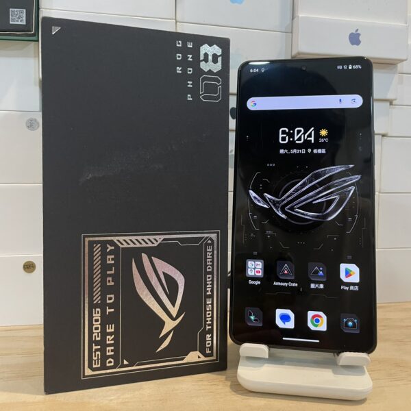 【保固2025.8月】 ASUS ROG Phone 8 灰16G 512G 6.78吋 華碩  新埔板橋  2403：圖片 2