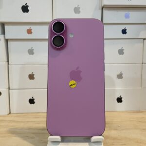 【保固2025.9月】iPhone 16 128G 粉色 6.1吋 蘋果 瘋回收 板橋 四維公園 二手機 2404