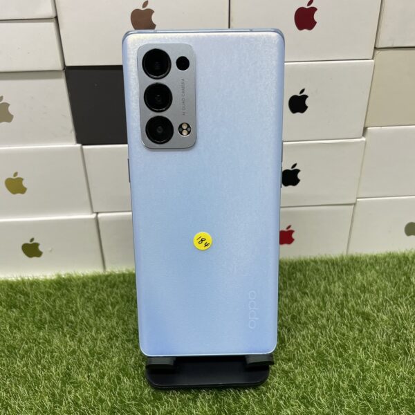 【請看內文】OPPO Reno6 Pro 5G 12G 256G 6.55吋 藍 歐珀 板橋 致理 瘋回收 0184